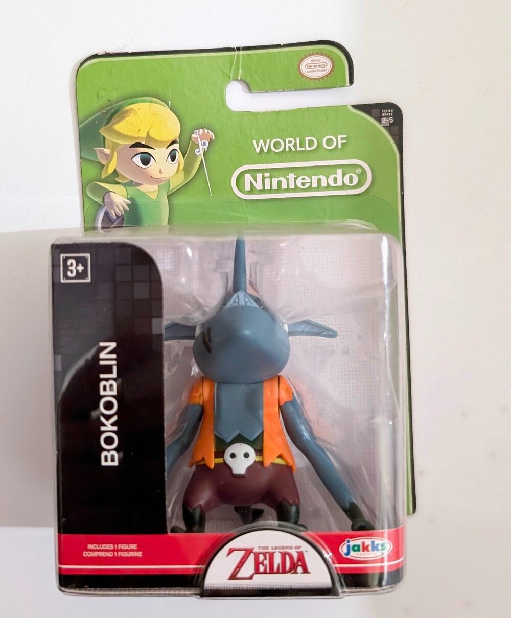 World of Nintendo Legend of Zelda Bokoblin Action Figure – 2.5", New & Sealed